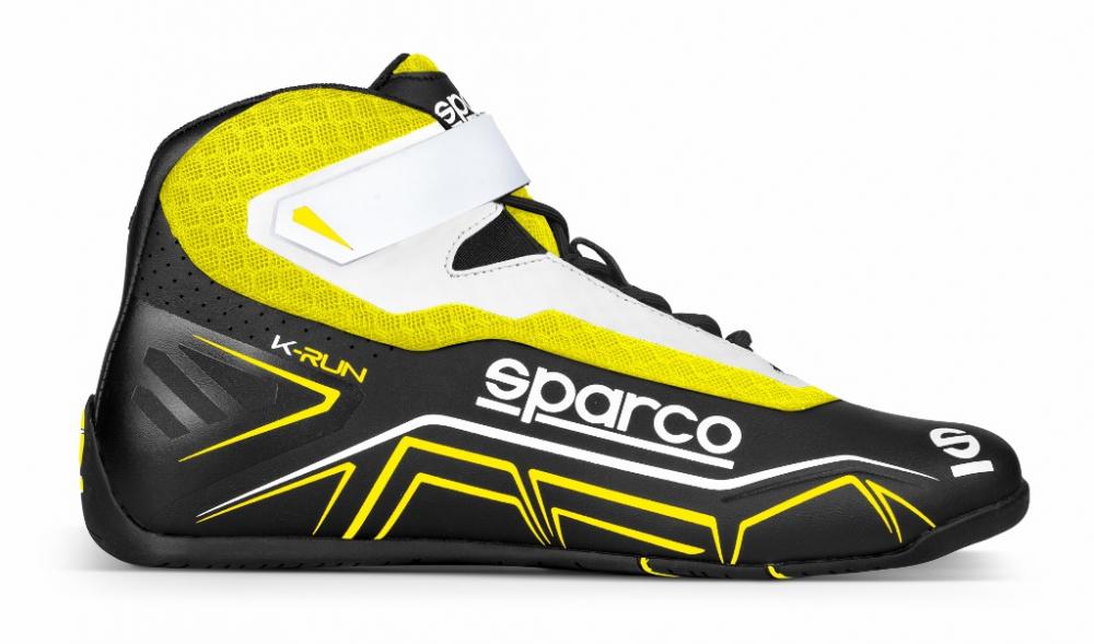 Topánky SPARCO K-RUN, čierna-žltá